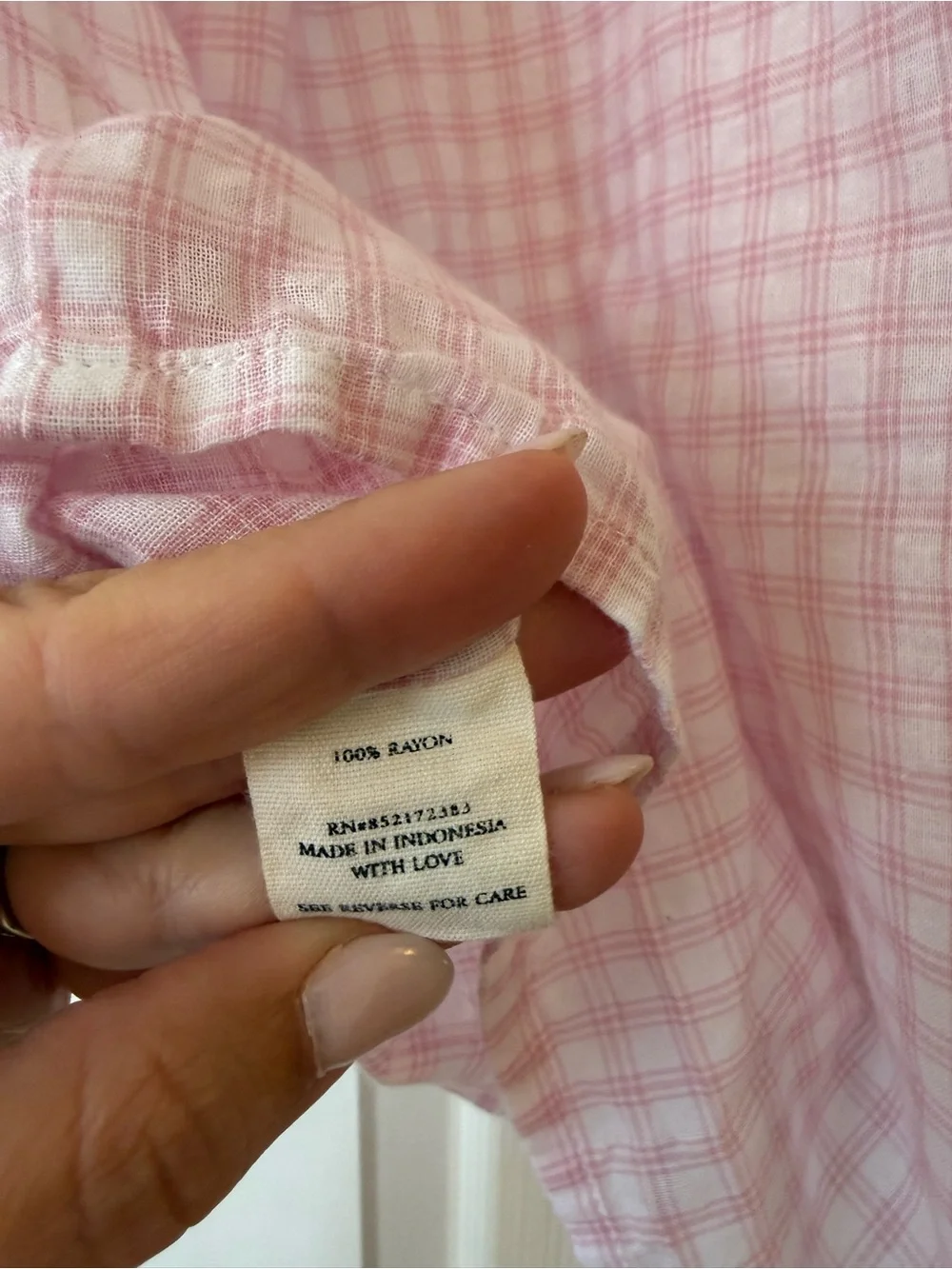 Paneros chloe plaid